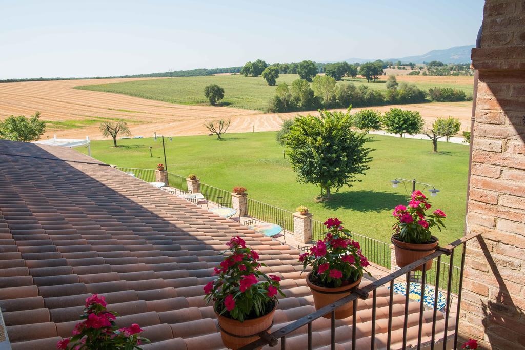 Agriturismo Il Tiro Castel del Piano  Zewnętrze zdjęcie