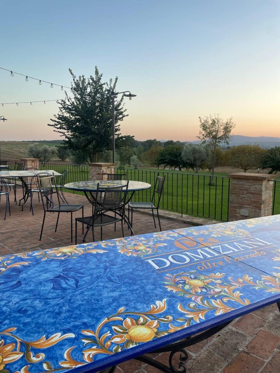 Agriturismo Il Tiro Castel del Piano  Zewnętrze zdjęcie