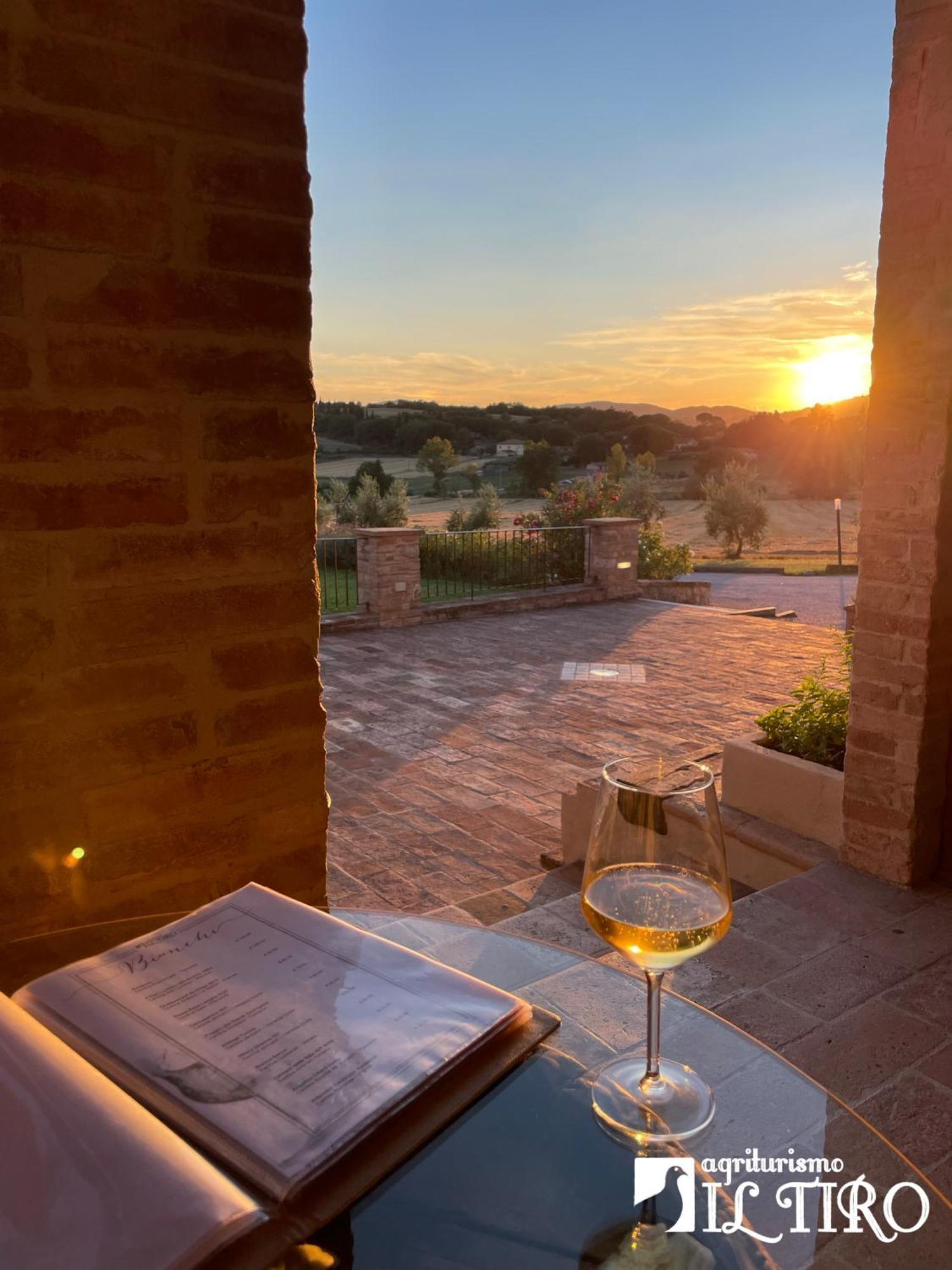 Agriturismo Il Tiro Castel del Piano  Zewnętrze zdjęcie
