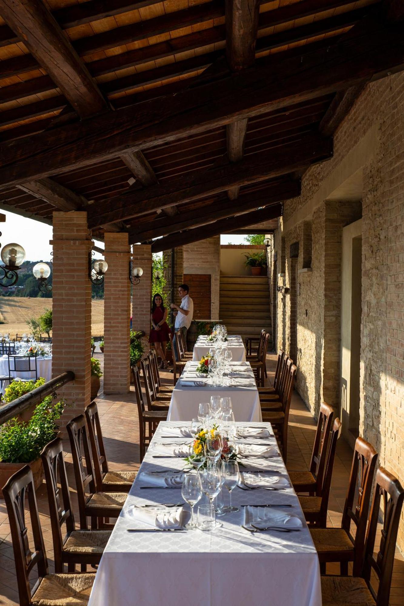 Agriturismo Il Tiro Castel del Piano  Zewnętrze zdjęcie