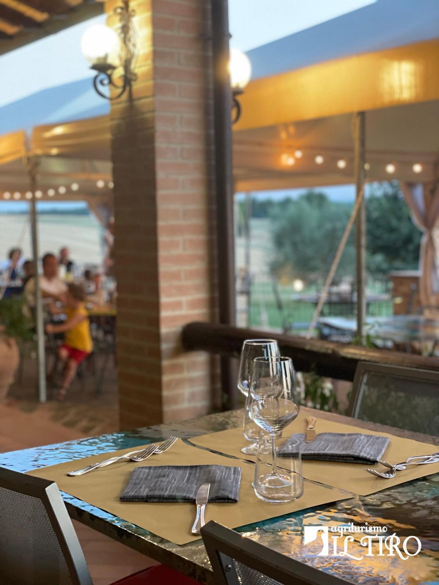 Agriturismo Il Tiro Castel del Piano  Zewnętrze zdjęcie