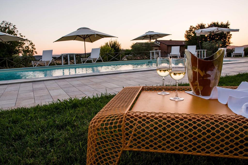 Agriturismo Il Tiro Castel del Piano  Zewnętrze zdjęcie