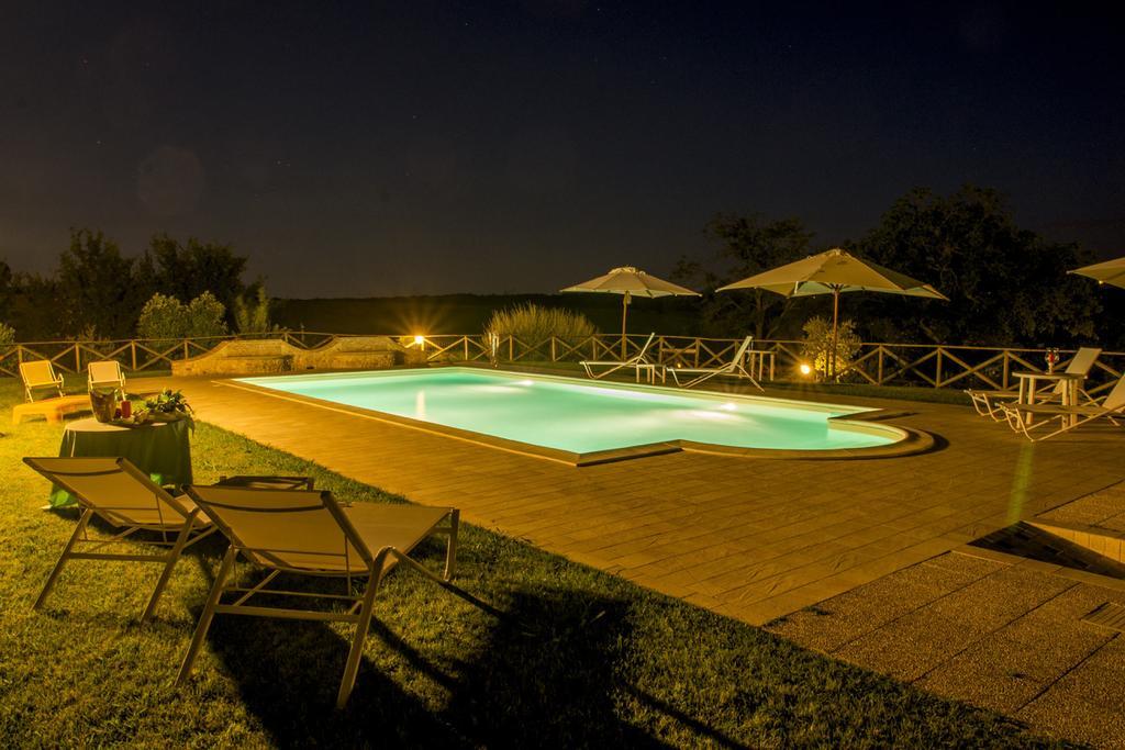 Agriturismo Il Tiro Castel del Piano  Zewnętrze zdjęcie