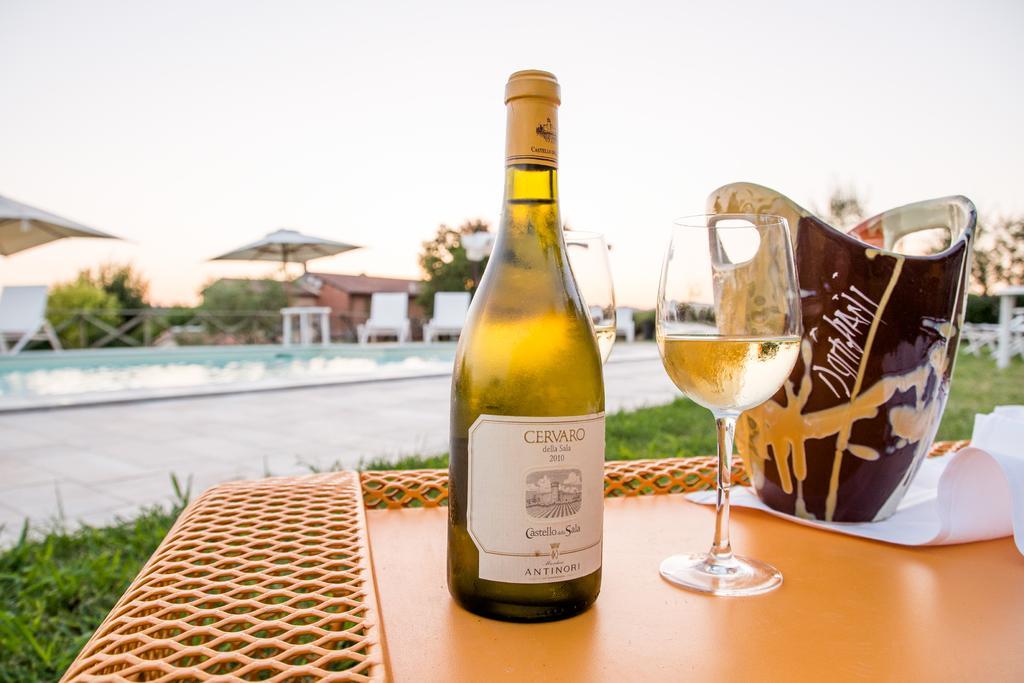 Agriturismo Il Tiro Castel del Piano  Zewnętrze zdjęcie