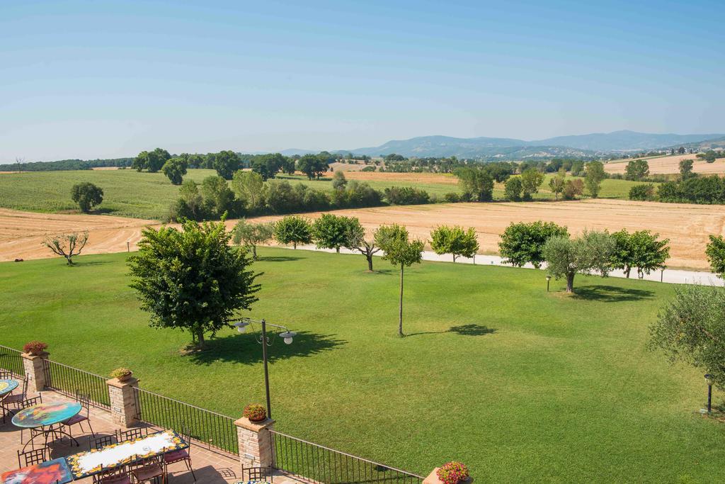 Agriturismo Il Tiro Castel del Piano  Zewnętrze zdjęcie